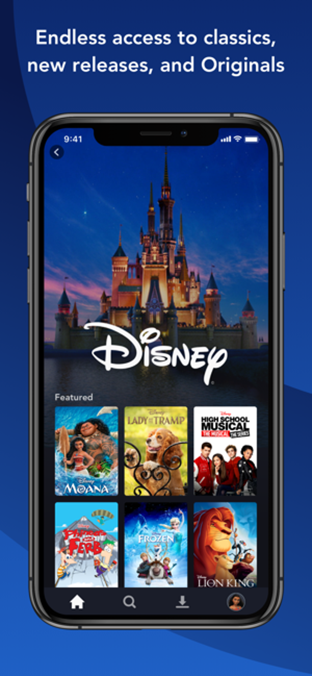 Disney plus store ios